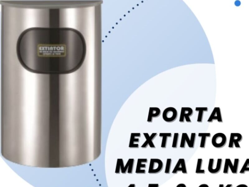 Portaextintor en Zaragoza