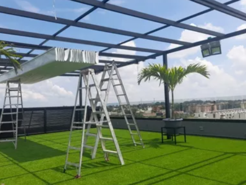 Pergola 10 X 10.50