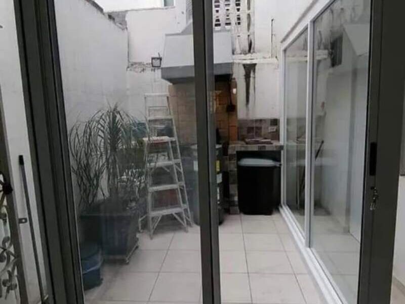 Puerta de aluminio El Roble en Monterrey