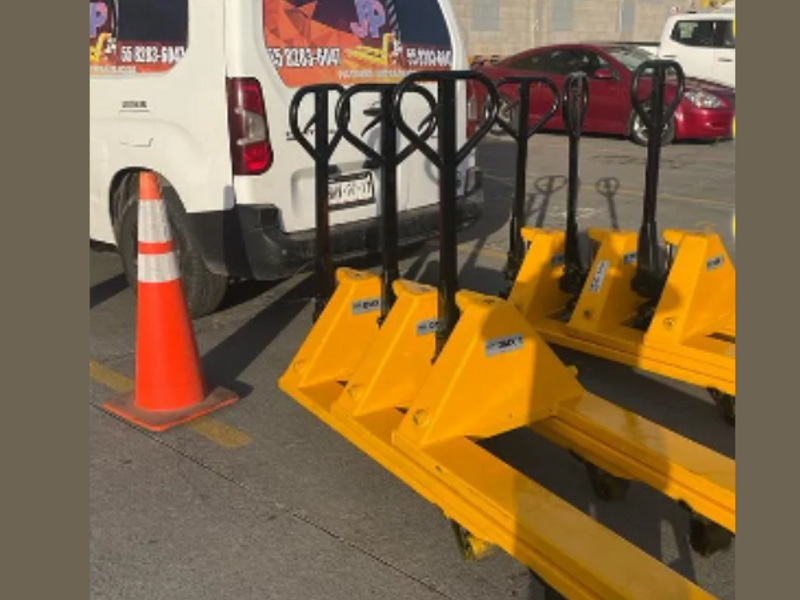 PATÍN PARA CARGA EN MÉXICO