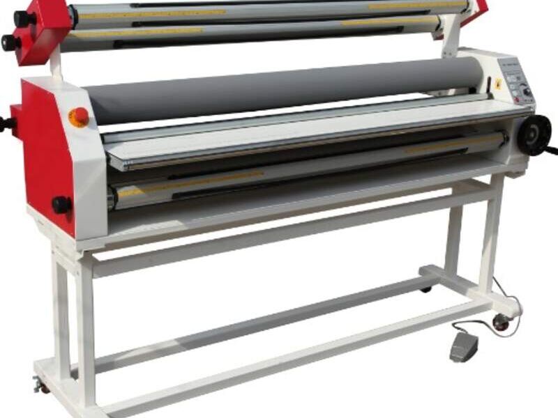 Máquina Laminadora BU Ocotlán Dragons
