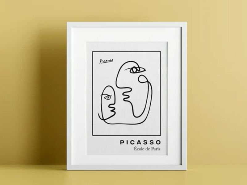 Cuadro decorativo Picasso