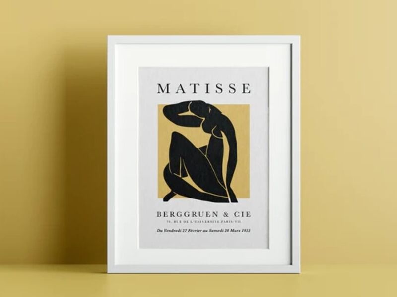 Cuadros decorativos Matisse