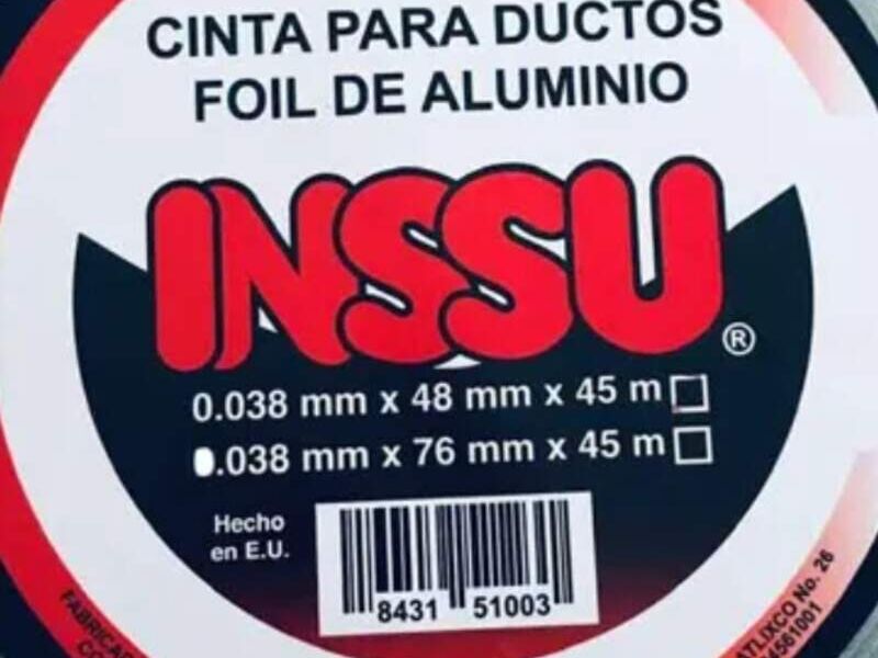 Cinta foil de aluminio en Iztapalapa