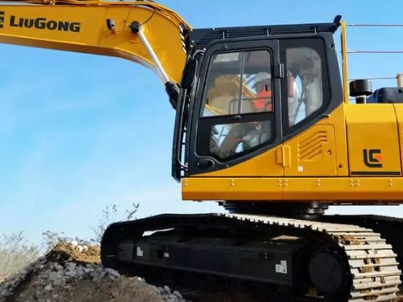 Renta de Excavadora León