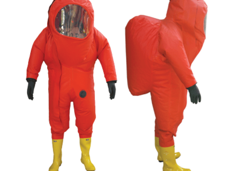 Trajes Encapsulados de bombero en Tijuana