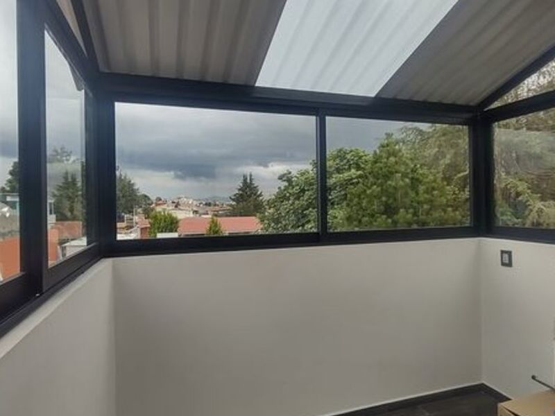 Ventanas corredizas de vidrio en Juarez 