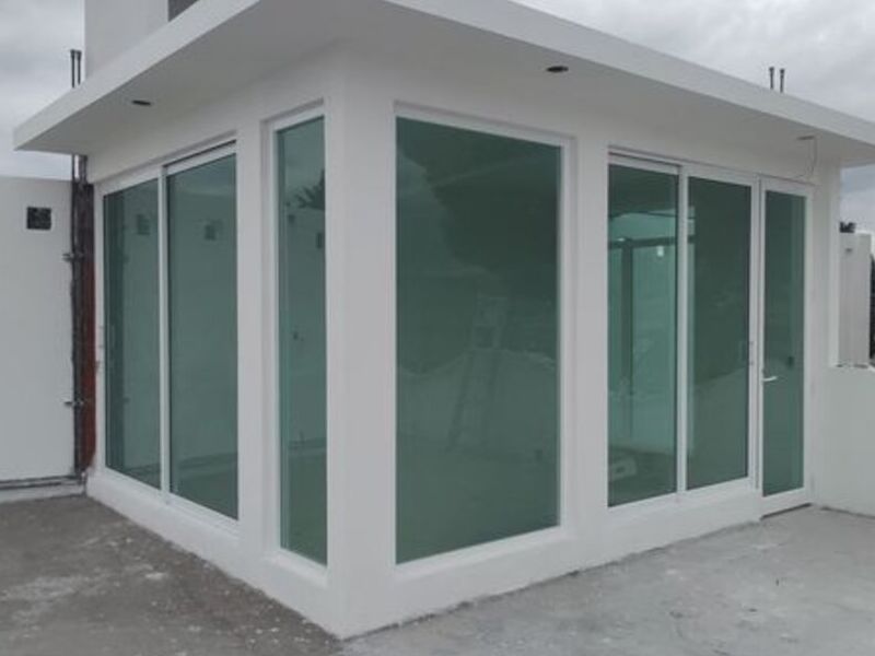 Ventanas de vidrio en Juarez 