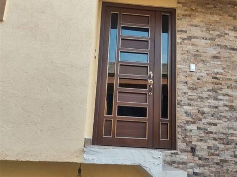 Puertas de aluminio en México