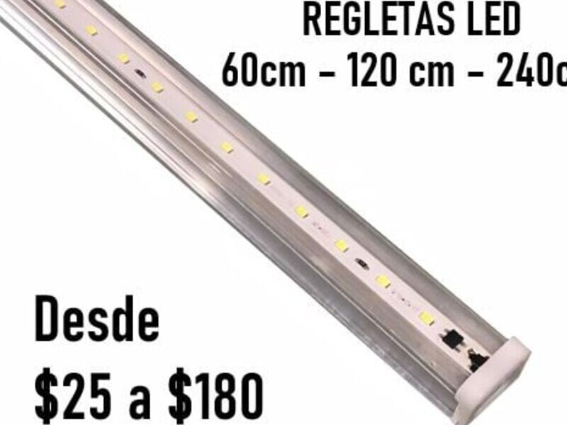 Regletas LED