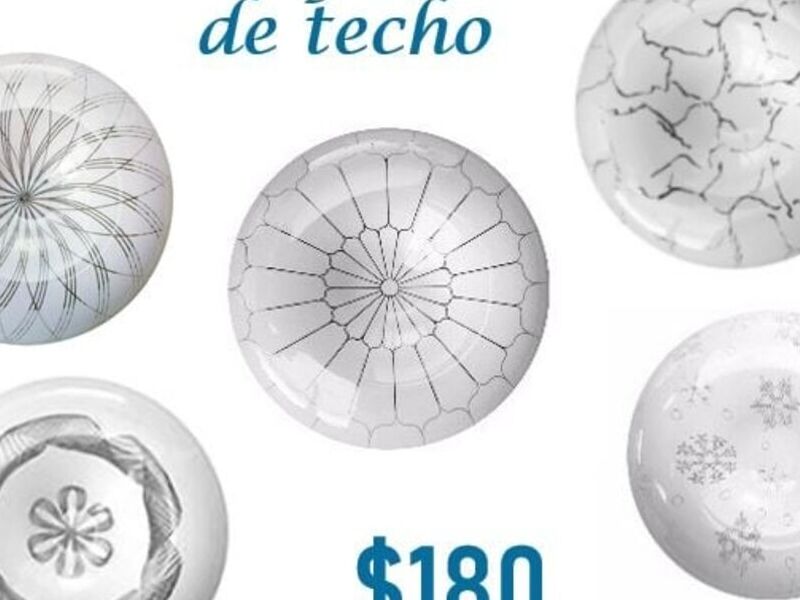 Iluminaria de techo