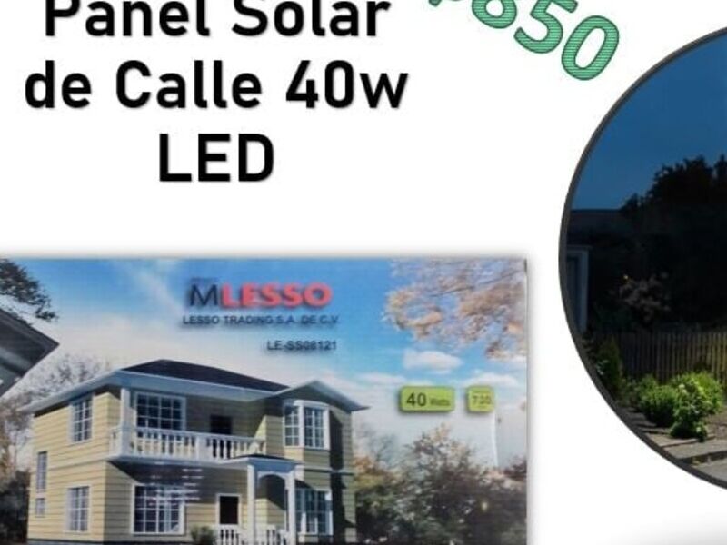 Panel solar