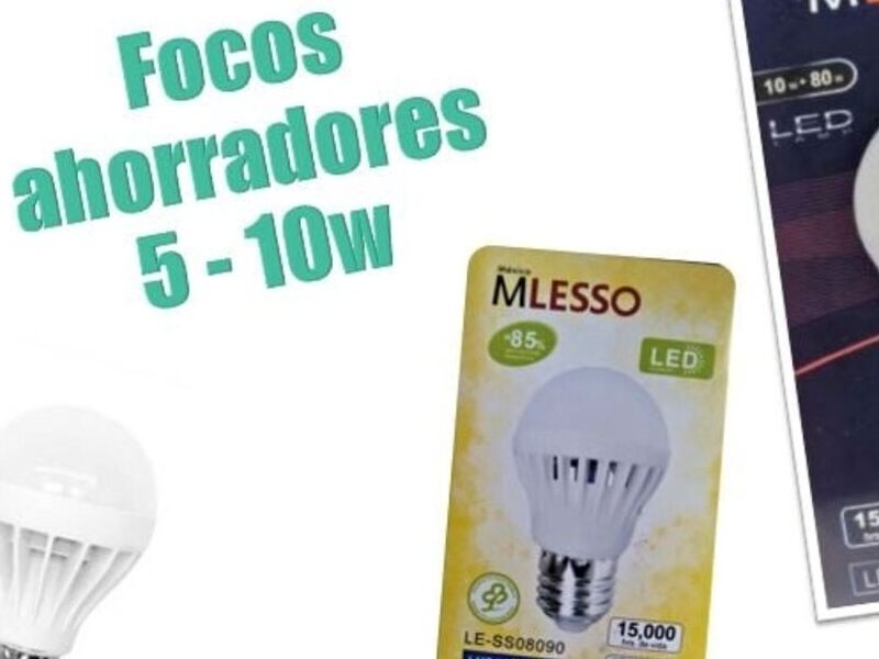Focos ahorradores