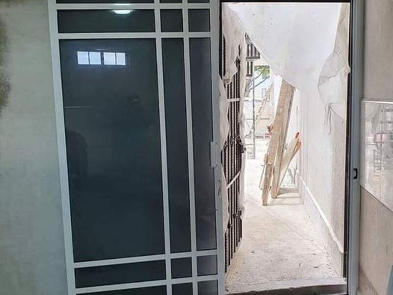 Puertas corrediza de aluminio en CDMX