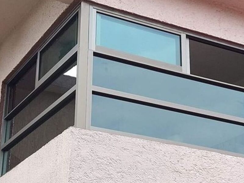 Ventana de vidrio templado en CDMX 