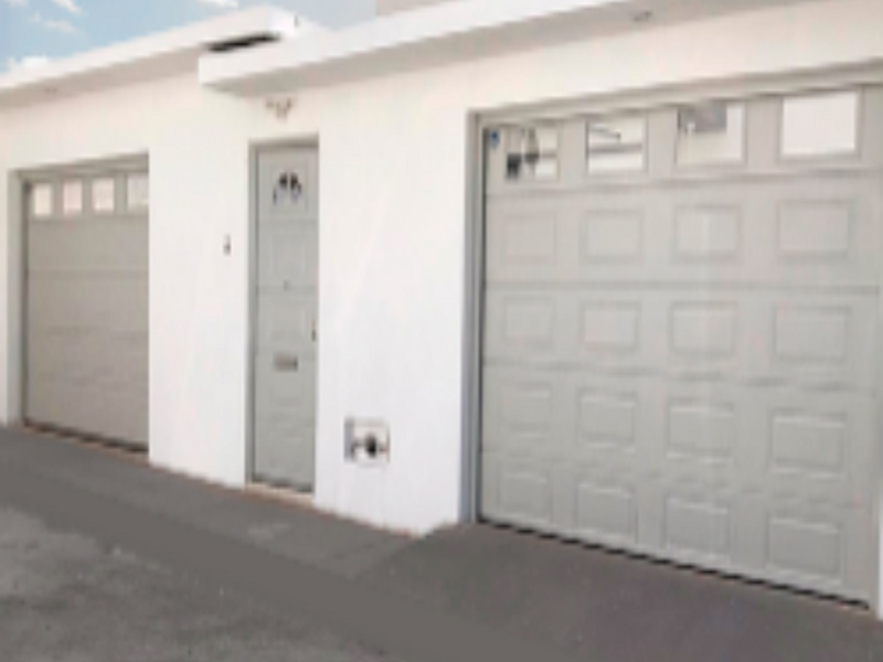 Puertas ascendentes automáticas Querétaro