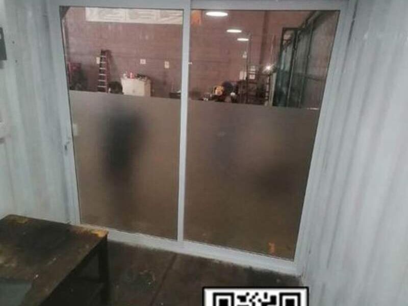 Puerta de Aluminio  en Villahermosa