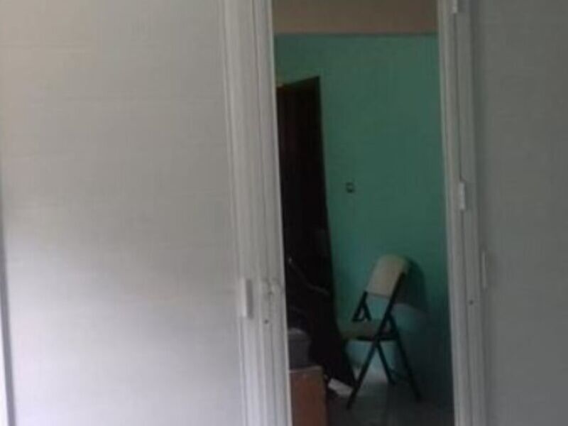 Closet corredizo color blanco en Villahermosa