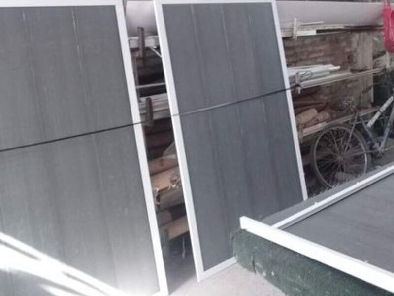 Puerta aluminio  en Villahermosa
