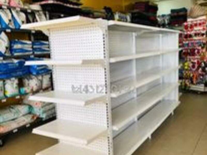 ESTANTERIA DE ALUMINIO