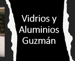 Vidrios y aluminio guzman