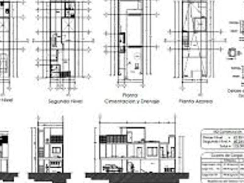 Planos arquitectónicos México