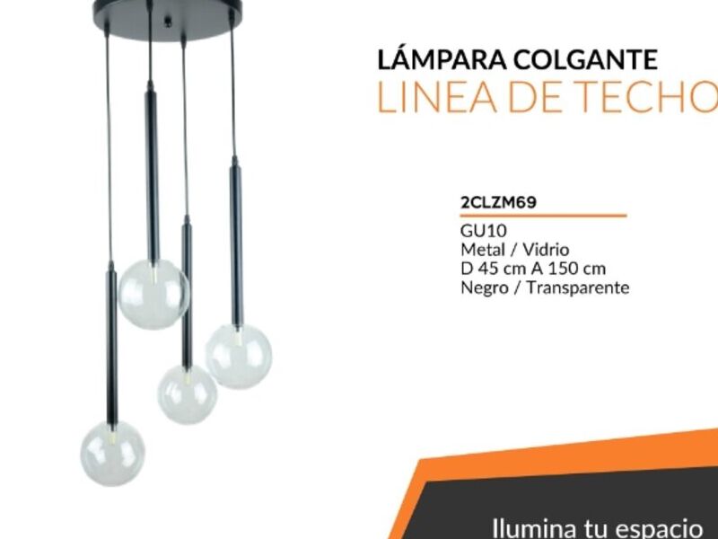 Lampara linea de techo