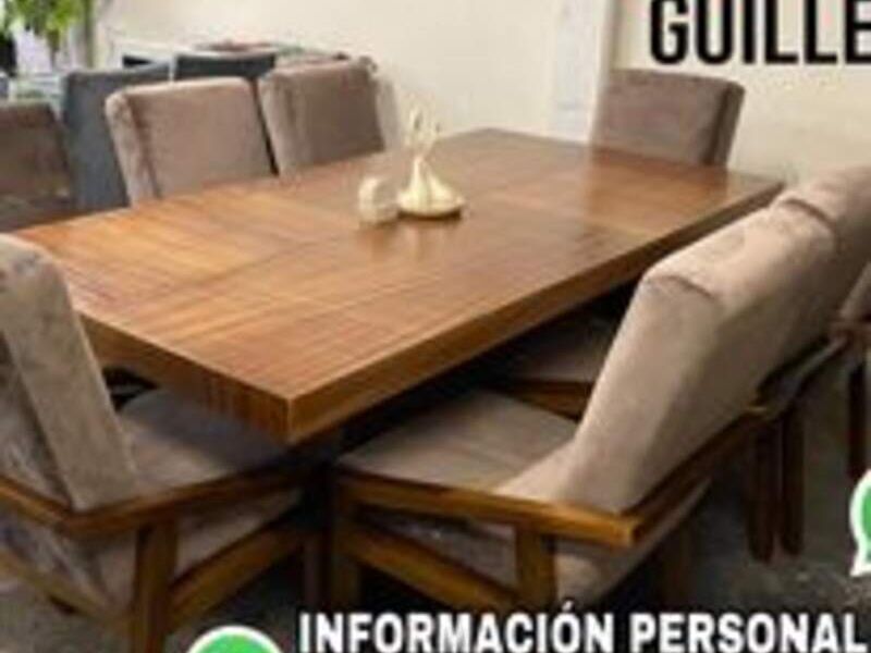 JUEGO DE COMEDOR 