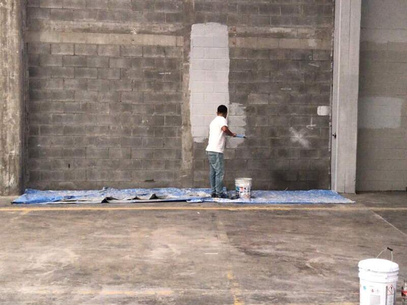 Servicio de pintura acrílica Jalisco