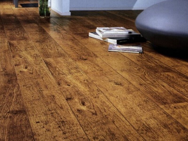 Piso de madera Marrón TG Concept Monterrey