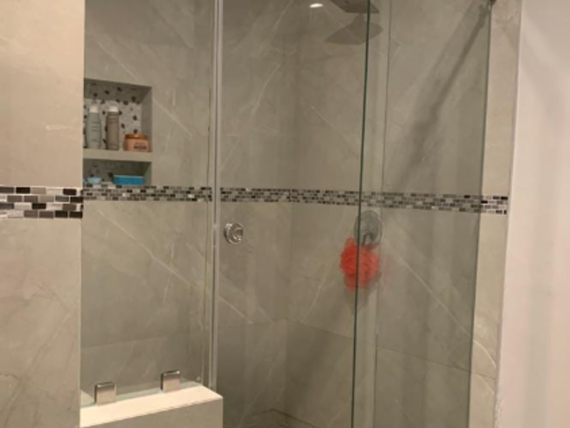 Cancel de vidrio para baño Tijuana