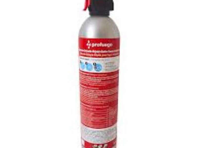 Extintores en Aerosol