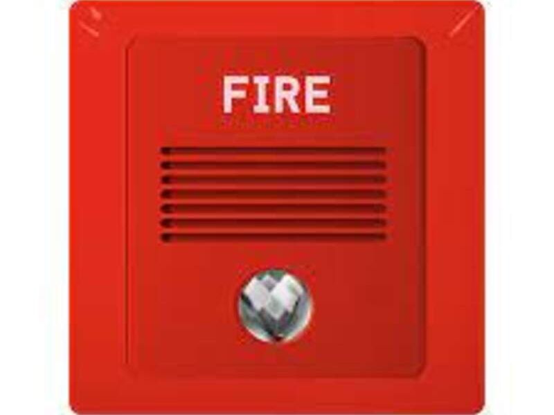 Alarmas contra incendio en Tijuana