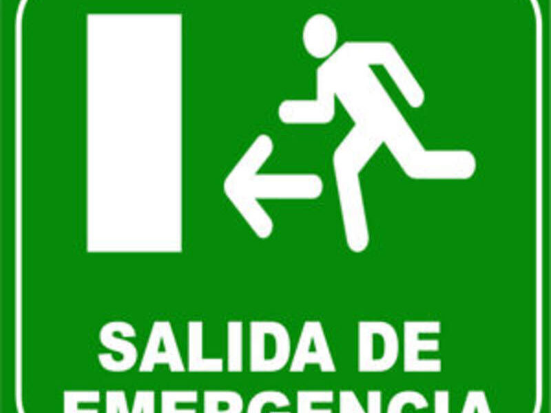 señalización de Protección Civil en Tijuana