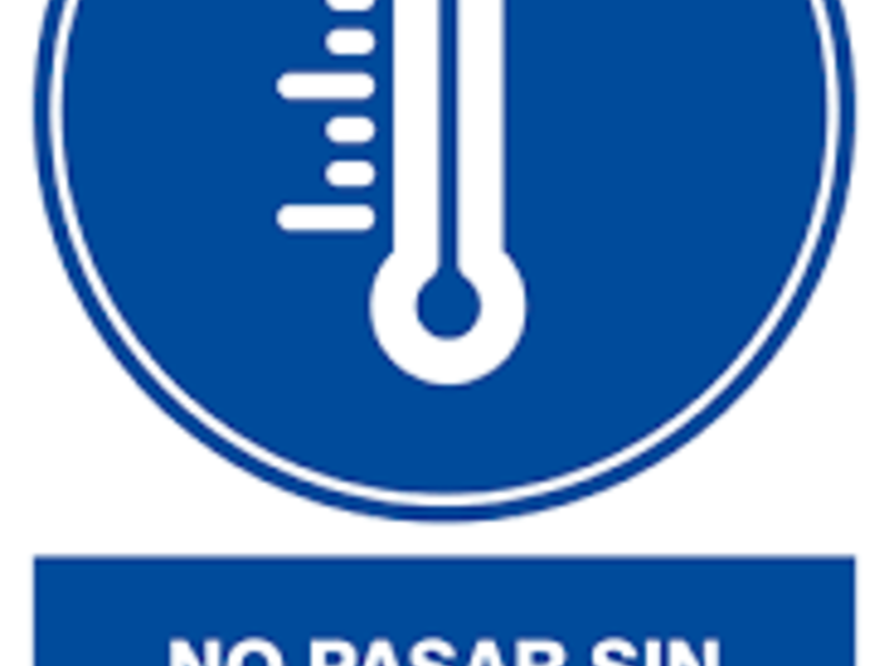 señalización informativa en Tijuana