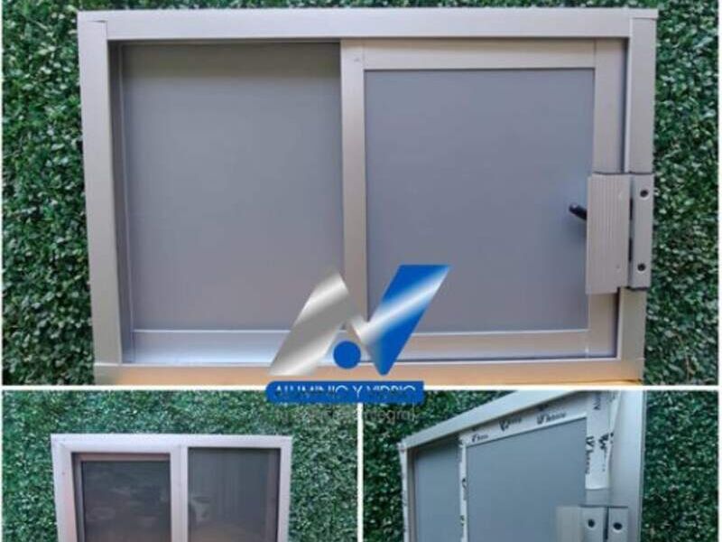 Ventana para baño en Obregón