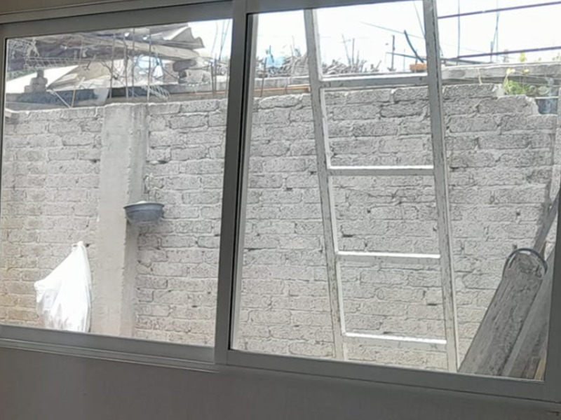Ventanas Aluminio Grande Blanco México