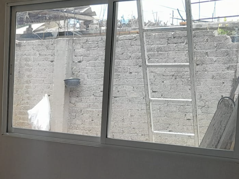 Ventanas Aluminio Pequeño Blanco México