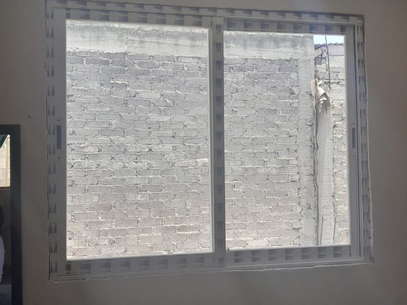 Ventanas Aluminio Blanco México - Construex México