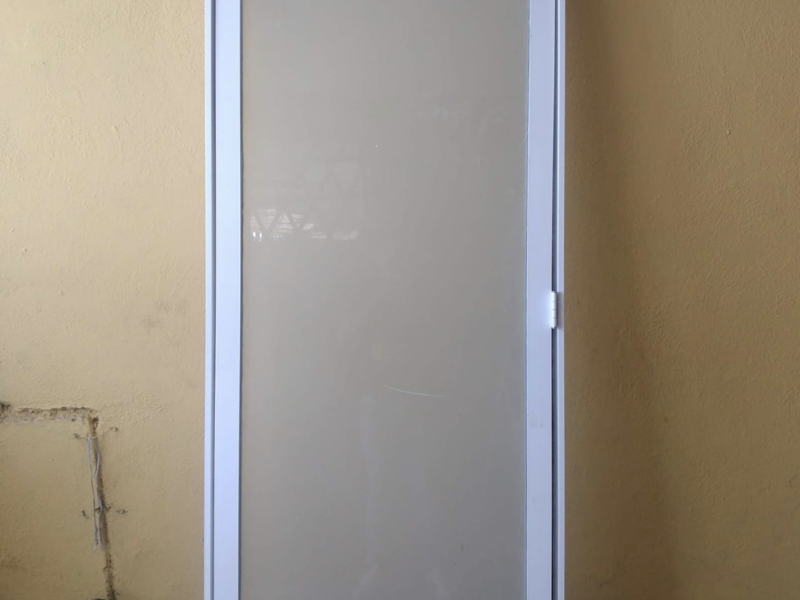Puerta de aluminio México