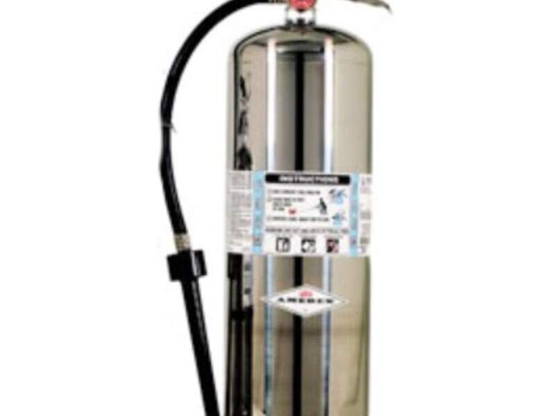 Extintor de agua a presión AFFF en Tulipanes