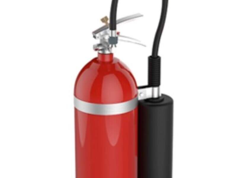 Extintor C02 de 6kg enTulipanes