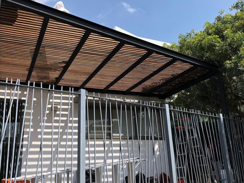 Pérgola de lonas Querétaro 