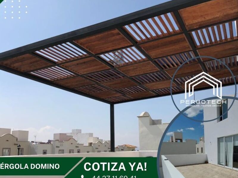 Pérgola Dominio Querétaro 