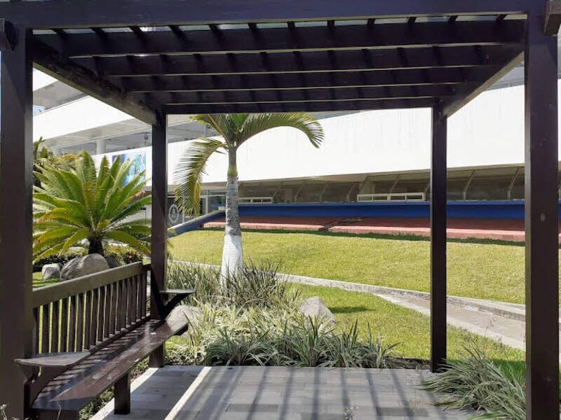 Pérgola de aluminio Veracruz 