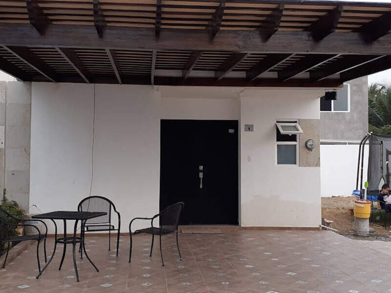 Pérgola garage Veracruz 