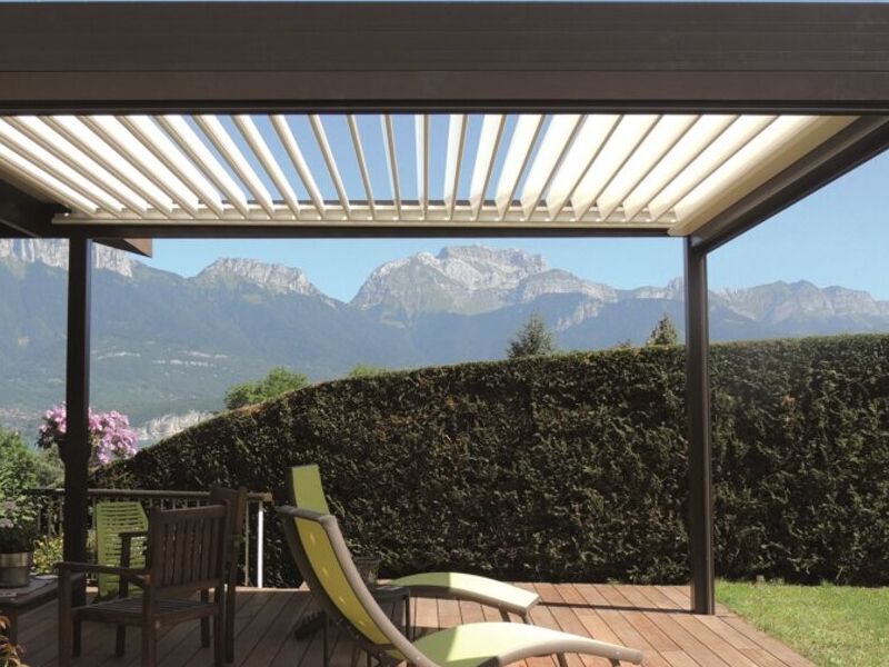 Pérgola bioclimática Veracruz 