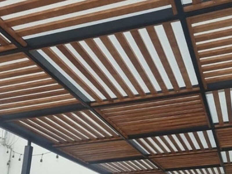 Tipos de lijas para madera  Techos y Pérgolas en Quéretaro