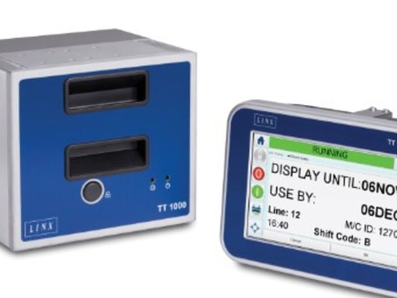IMPRESORA DE TRANSFERENCIA TÉRMICA TT1000 MX