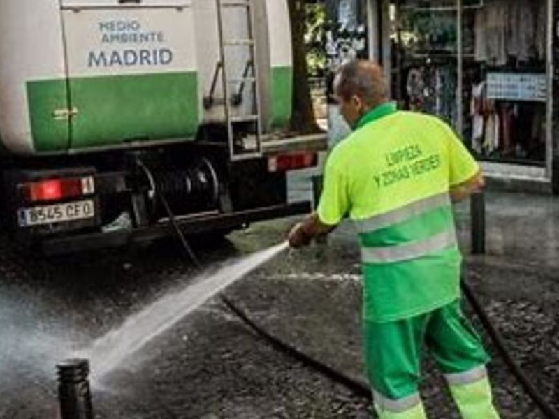 limpieza urbana
